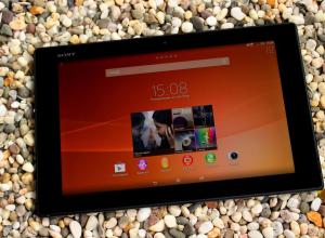 Sony Xperia Z2 Tablet LTE - ข้อมูลจำเพาะทางเทคนิค แท็บเล็ต Sony xperia z2 แท็บเล็ต